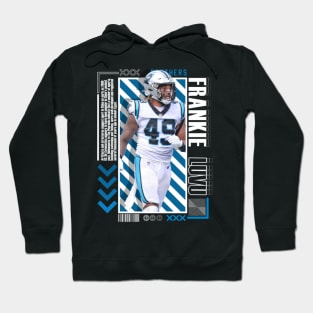 Frankie Luvu Paper Poster Version 10 Hoodie